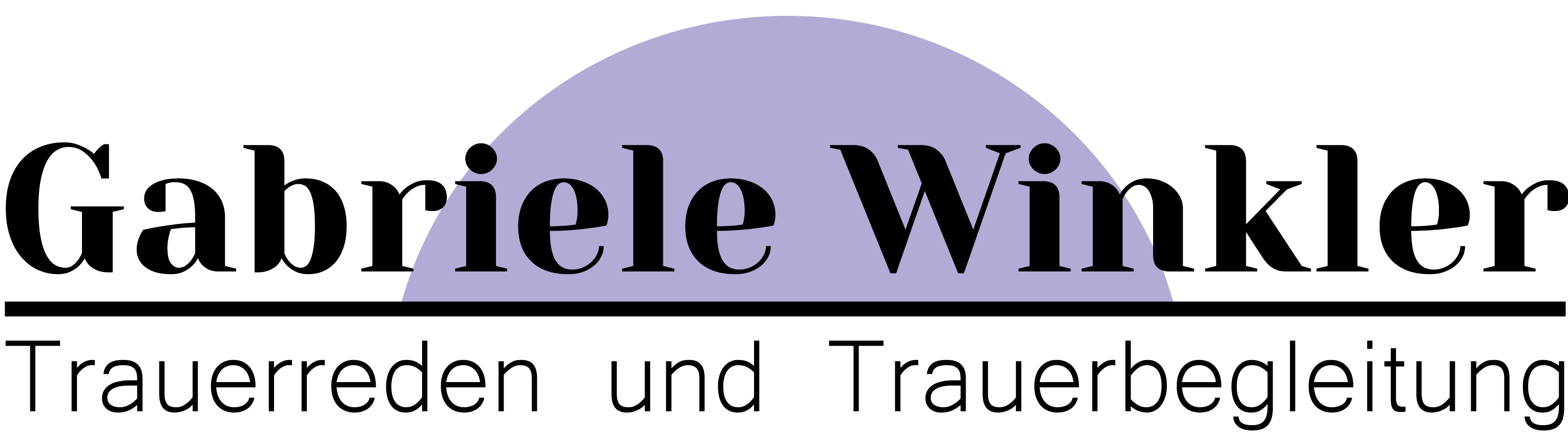 Logo Gabriele Winkler Trauerreden und Trauerbegleitung
